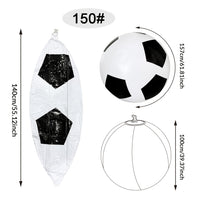 PLAYBLAST – Giant Inflatable Football Ball