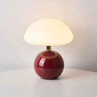 SHROOMLUME – Lampada da tavolo a forma di fungo per una delicata atmosfera domestica
