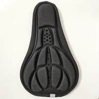 GELRIDE - Shock-absorbing breathable bike seat cover for comfortable cycling