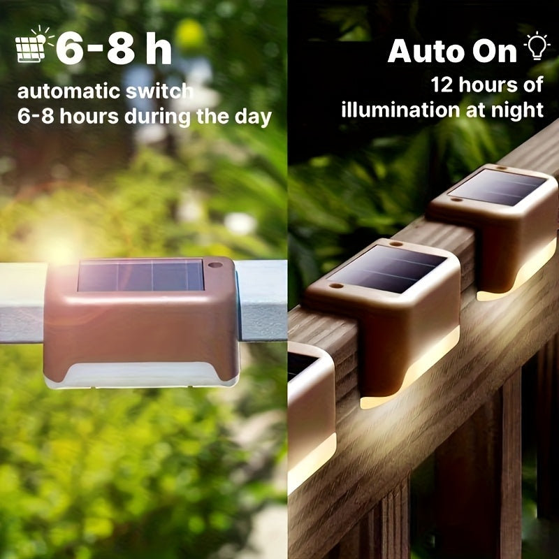 GLIMVISTA – Solar Garden Path Lights