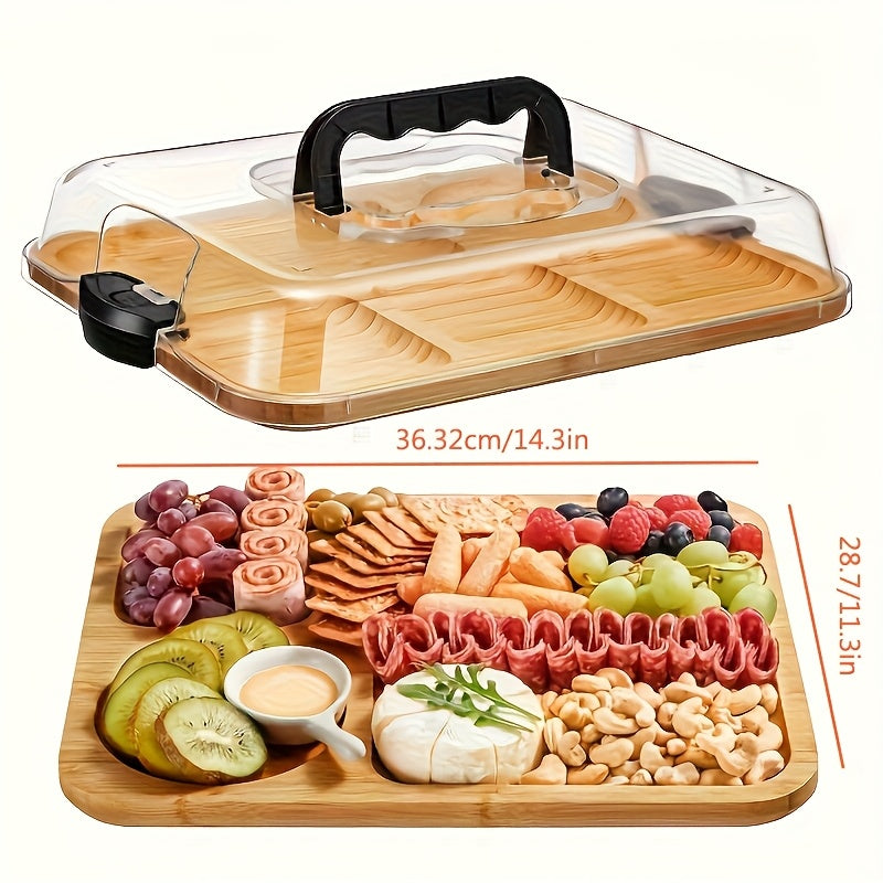 SERVORA – Covered Cheese Serving Board