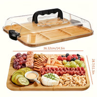 SERVORA – Covered Cheese Serving Board