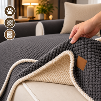 LOUNGEBOLD – Non-Slip Sofa Cover for Elevated Everyday Style
