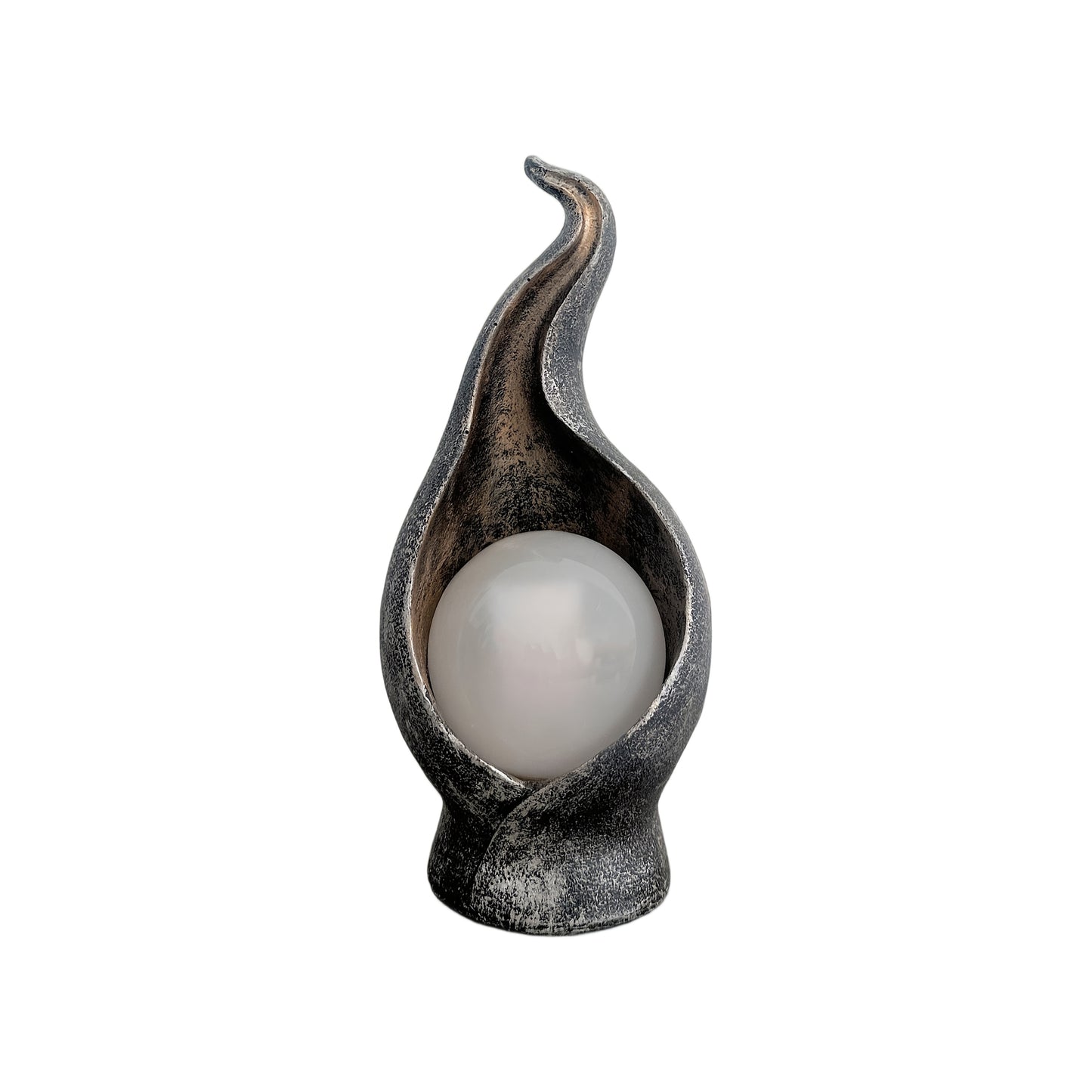 FLAMESTATUE – Solar Flame Garden Lamp