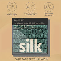 HAIRNOVA – 6-Pack Minimalist Hair Ties for Everyday Styling