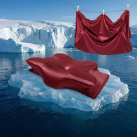 COOLNEST – Neck Pillow Cover with Zipper Design