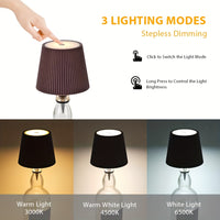 BOTTLEGLOW – Rechargeable Bottle Table Lamp