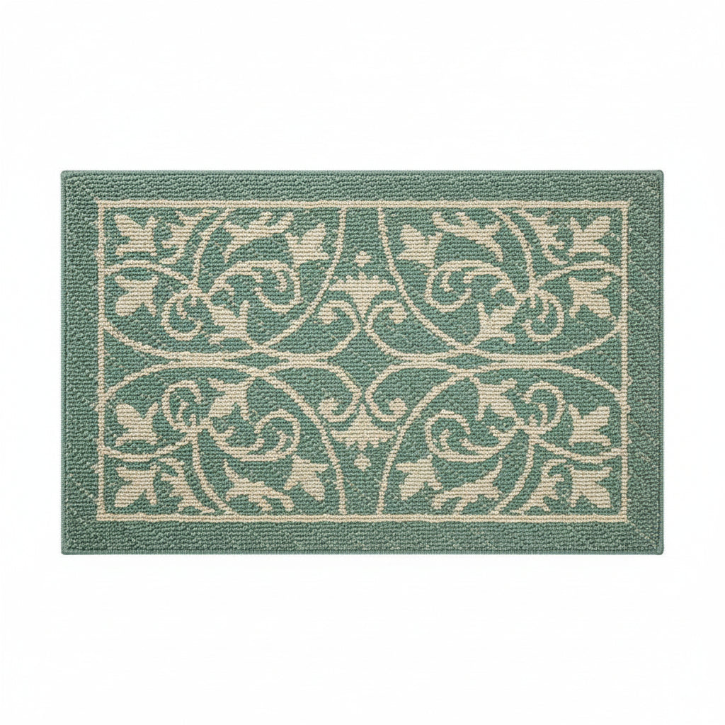FLOORGUARD - Low profile non-slip indoor entryway mat for clean and safe floors