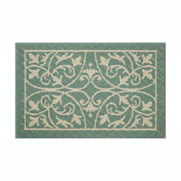 FLOORGUARD - Low profile non-slip indoor entryway mat for clean and safe floors