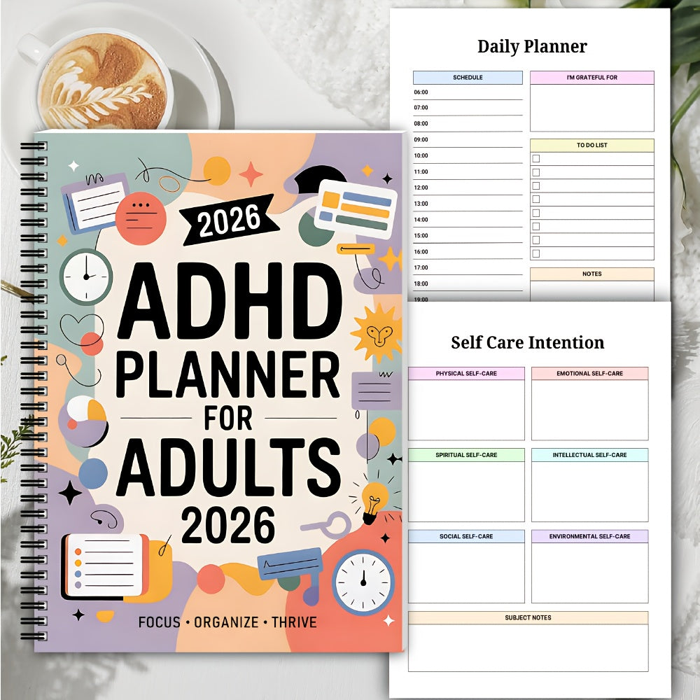 DAILYSTRUCT - ADHD productivity planner for structured daily and weekly organization