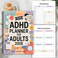 DAILYSTRUCT - ADHD productivity planner for structured daily and weekly organization