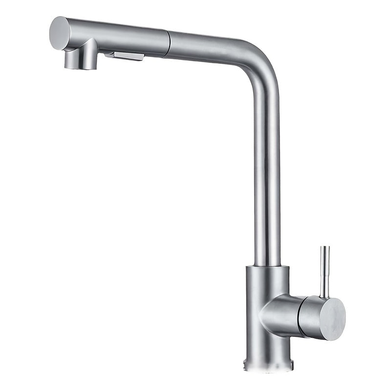 STREAMVEX – Pull Out Sink Faucet with Modern Stainless Design