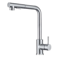 STREAMVEX – Pull Out Sink Faucet with Modern Stainless Design