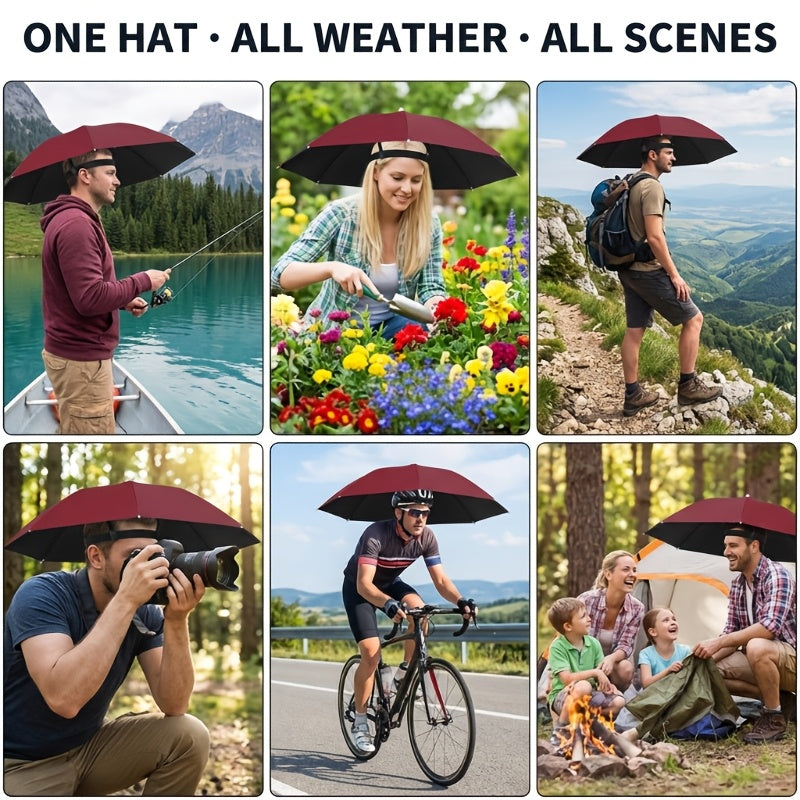 FOLDVENT – Portable Outdoor Sun Hat