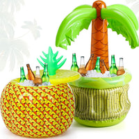 Tropivana - Inflatable Tropical Drink Cooler Set