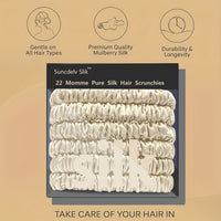 HAIRNOVA – 6-Pack Minimalist Hair Ties for Everyday Styling