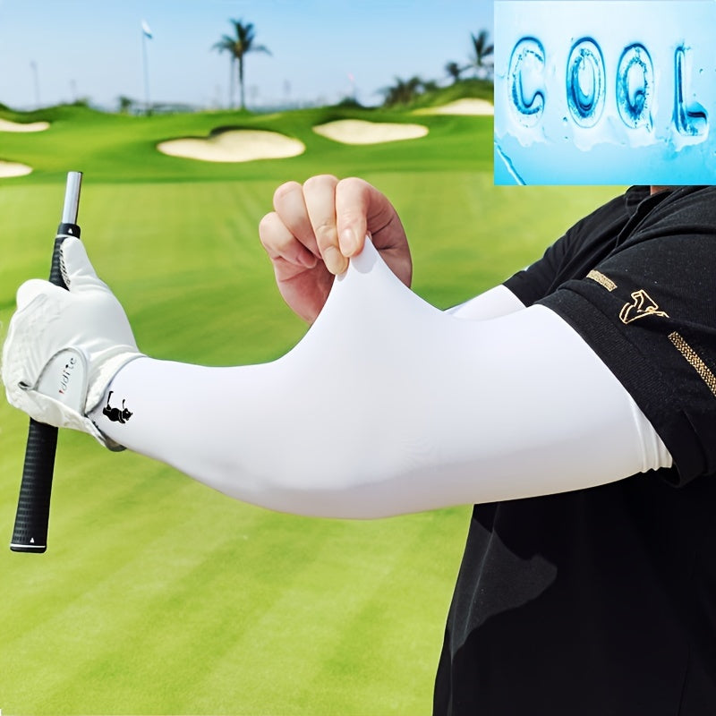 ARMSHIELD – Cooling Golf Arm Sleeves