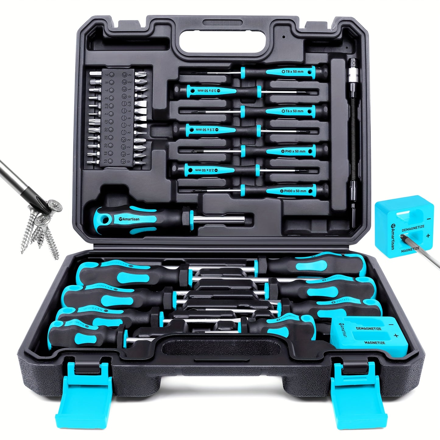 FIXMATE – Magnetic Screwdriver Tool Set