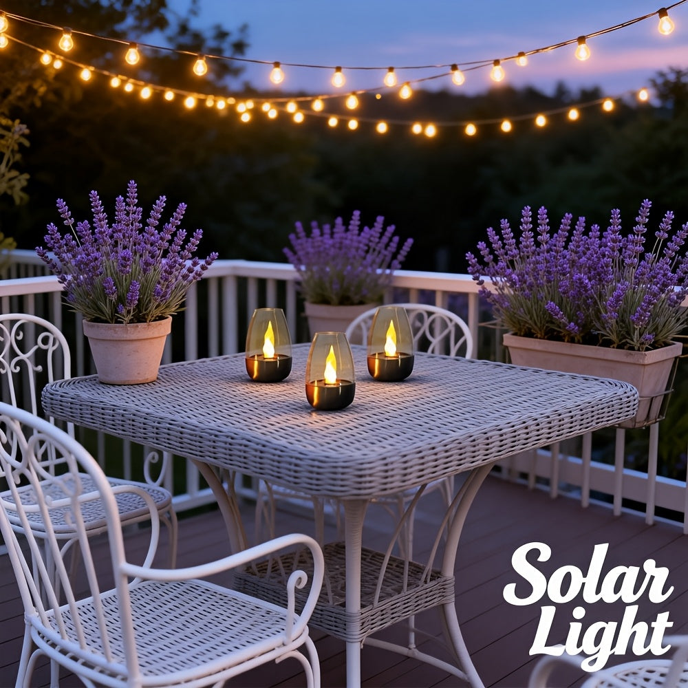 FLAMEORA – Solar Candle Garden Light