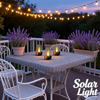 FLAMEORA – Solar Candle Garden Light