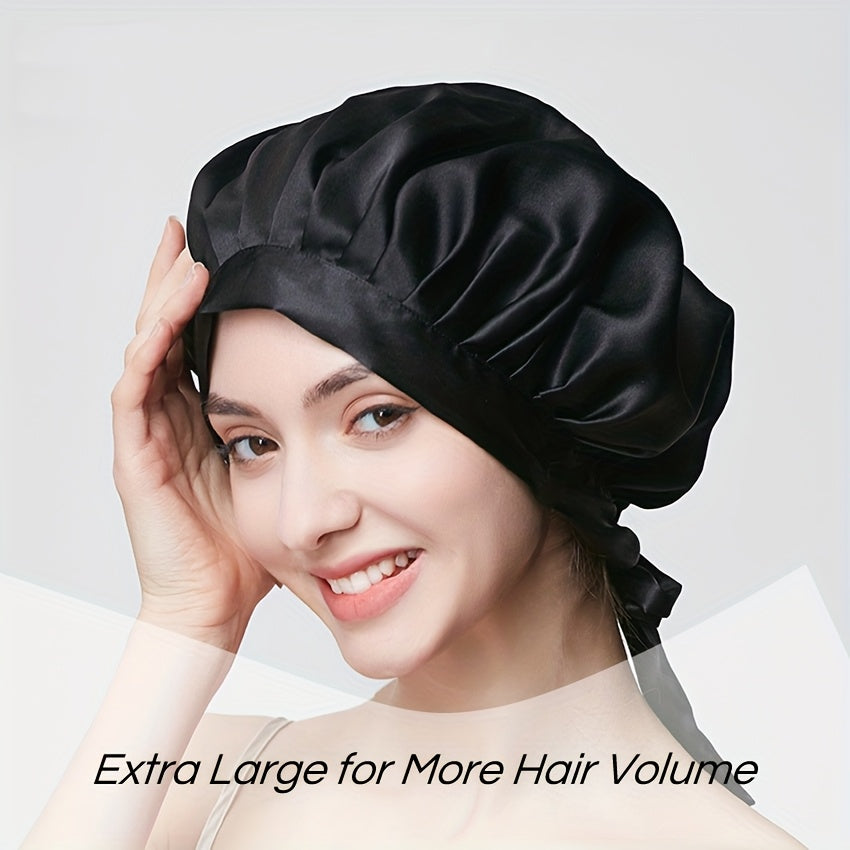 SLEEPCAP – Adjustable Sleep Bonnet for Hair Care