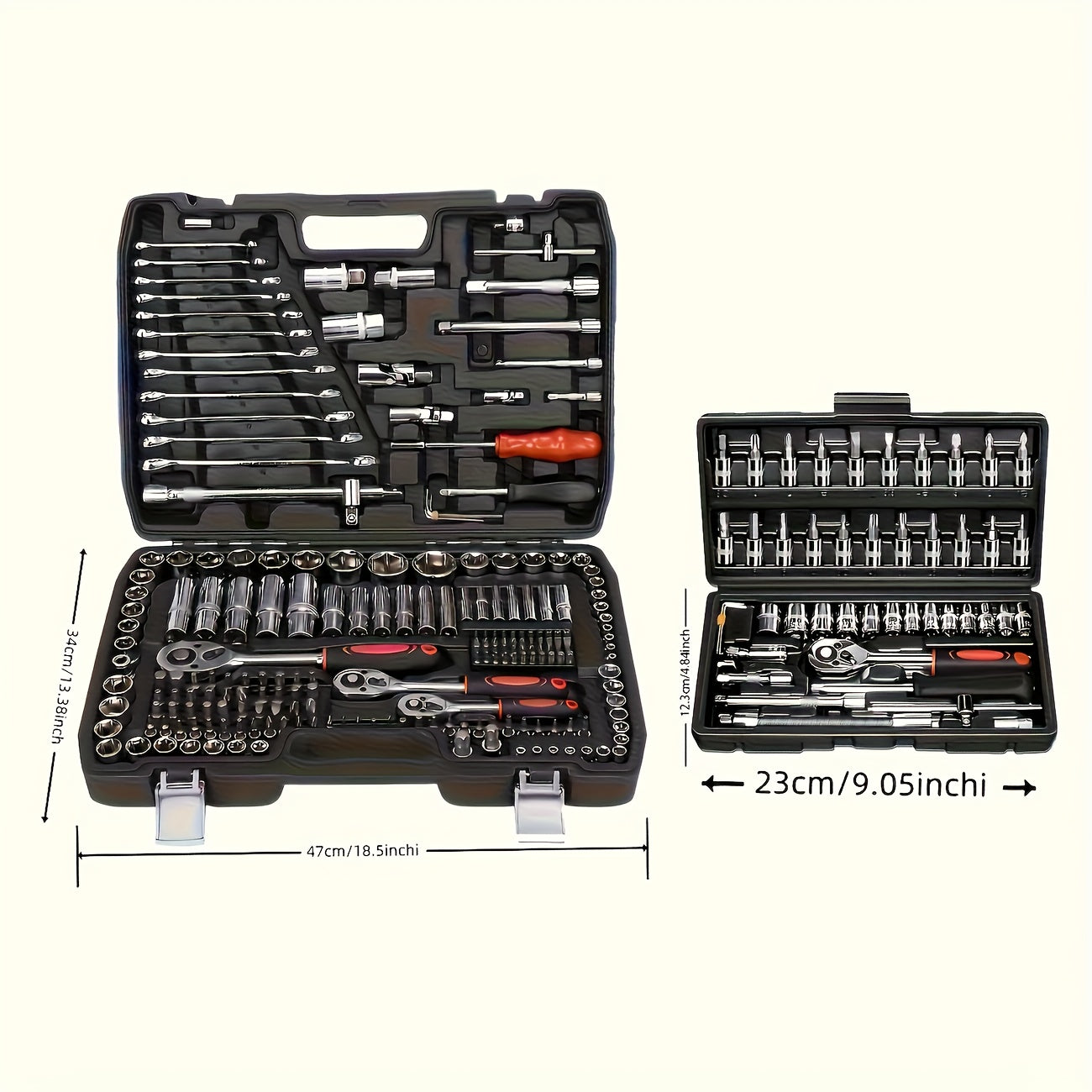 TOOLVEX – Multi Functional Repair Tool Kit for Home and Garage Use
