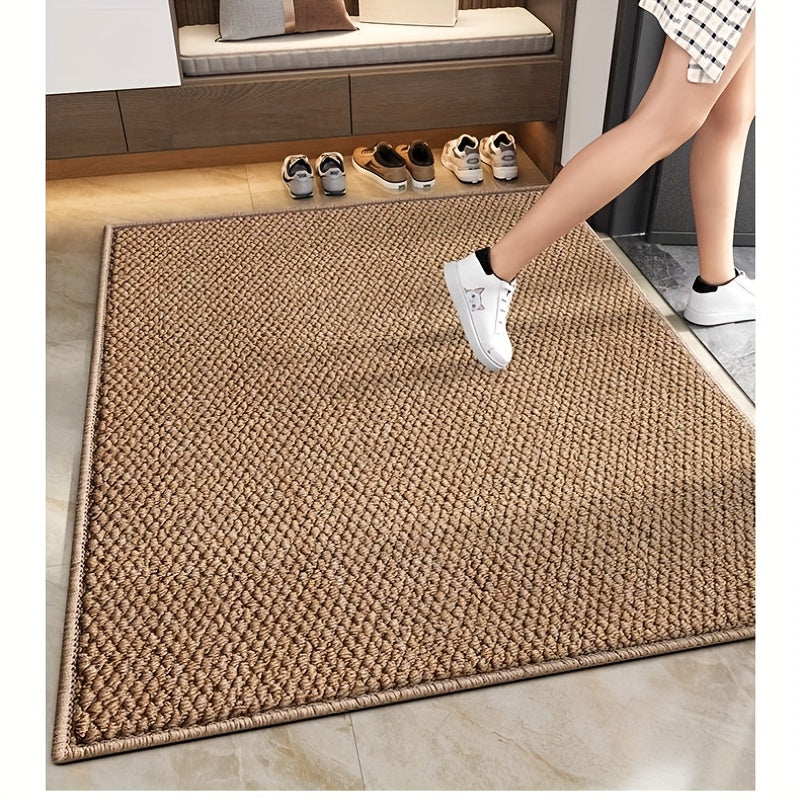 LUMEDWELL – Decorative Pineapple Entry Rug Anti Slip