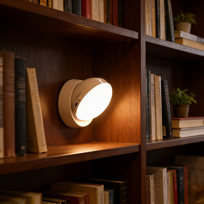 MAGNILUX – Rotating Rechargeable Wall Lamp