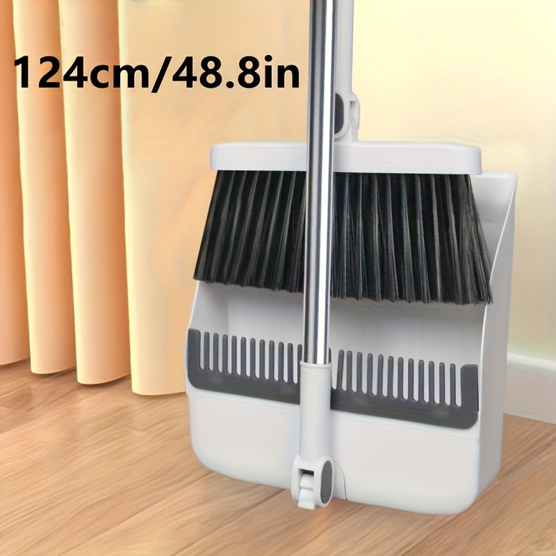 SWEEPMATE – Long Handle Broom Set