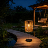 CAFELIGHT – Decorative Solar Lantern for Bistro and Café Spaces
