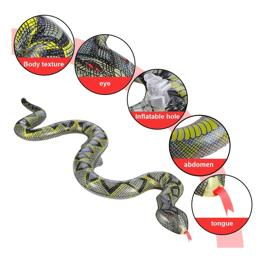 SNAKEWAVE – Inflatable Snake Floats for Jungle Party Decoration