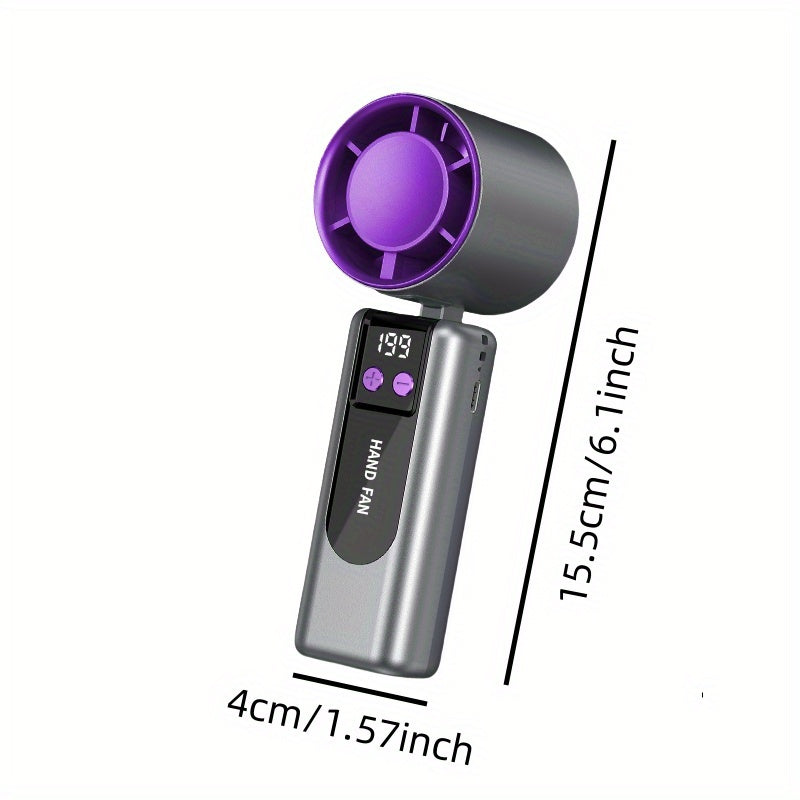 ABUDODO – Turbo Pocket Fan