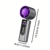 ABUDODO – Turbo Pocket Fan