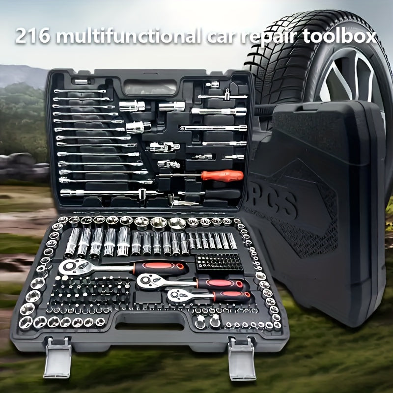 TOOLVEX – Multi Functional Repair Tool Kit for Home and Garage Use