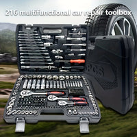 TOOLVEX – Multi Functional Repair Tool Kit for Home and Garage Use