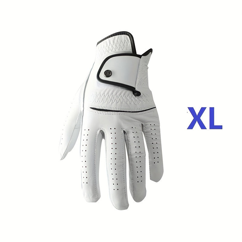 GRIPORA – Sheepskin Golf Glove for Left Hand