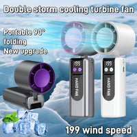 ABUDODO – Turbo Pocket Fan