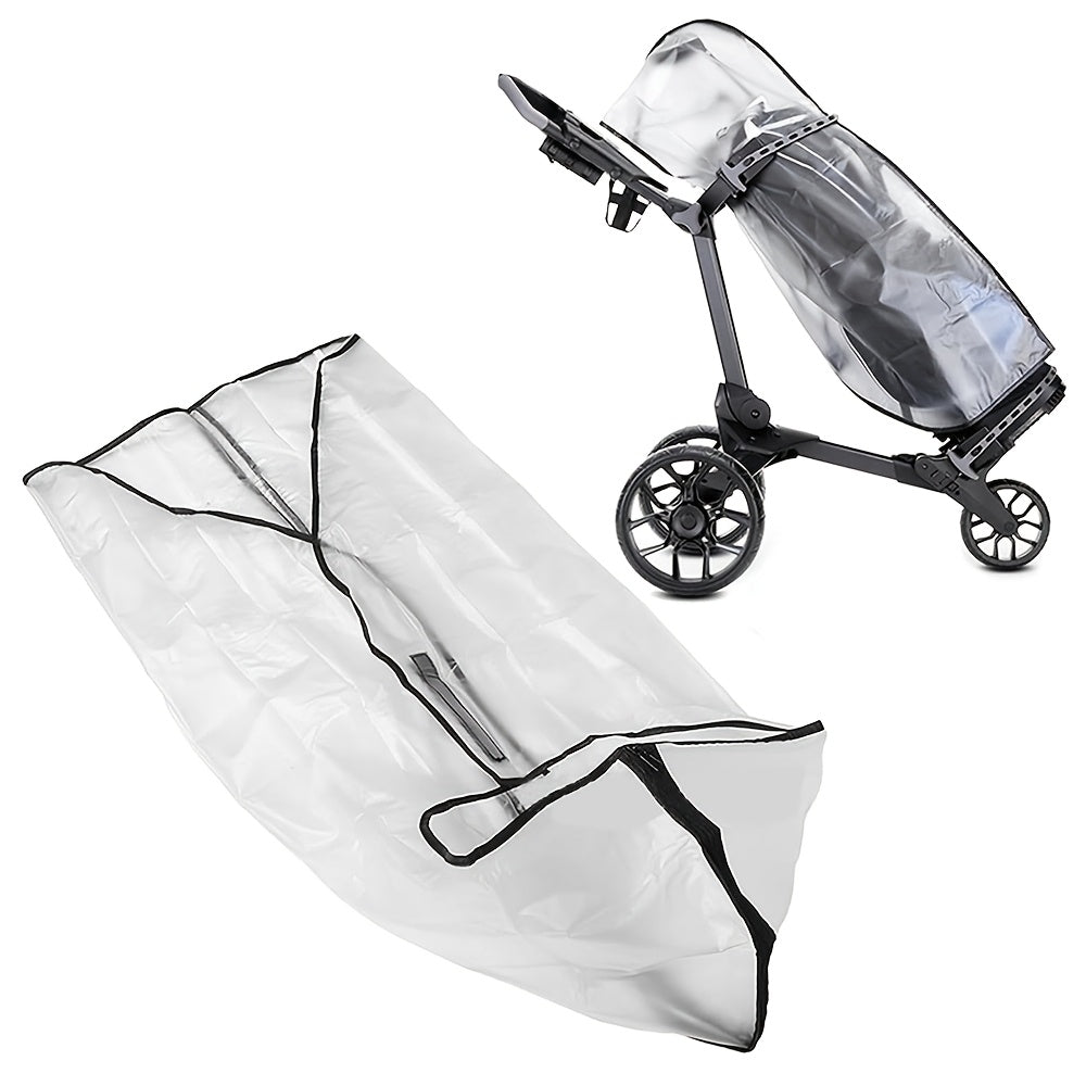 RAINGUARD – Transparent Golf Bag Rain Cover