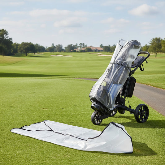 RAINGUARD – Transparent Golf Bag Rain Cover