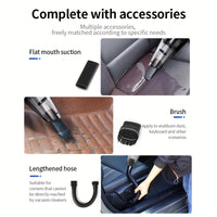 CLEANJET – Cordless Handheld Vacuum Cleaner