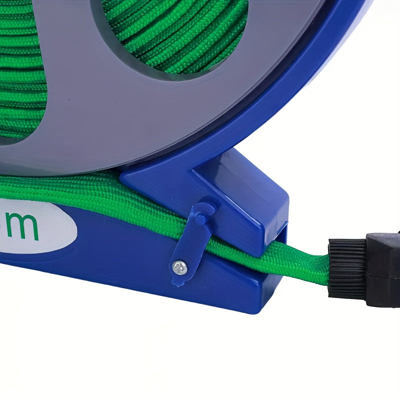 HYDROREEL – Durable Braided Hose with Water Gun and Adapters