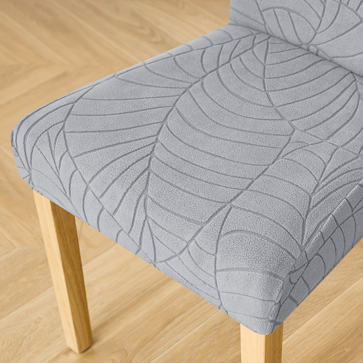 FROSTFIT - Modern stretch polar fleece chair covers for soft, protective seating upgrade