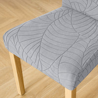 FROSTFIT - Modern stretch polar fleece chair covers for soft, protective seating upgrade
