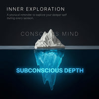 ICELUMA – Visual Meditation Night Light for Relaxing Ambient Spaces
