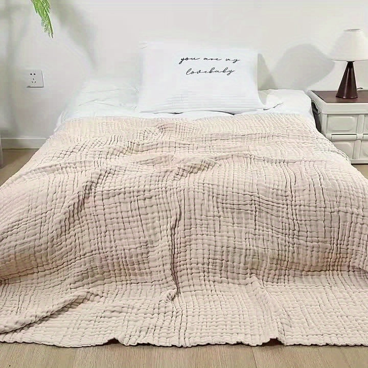 AIRFLOW – Ultra-Breathable 6-Layer Blanket for Year-Round Comfort