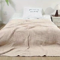 AIRFLOW – Ultra-Breathable 6-Layer Blanket for Year-Round Comfort