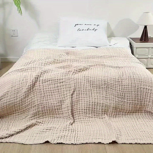 AIRFLOW – Ultra-Breathable 6-Layer Blanket for Year-Round Comfort