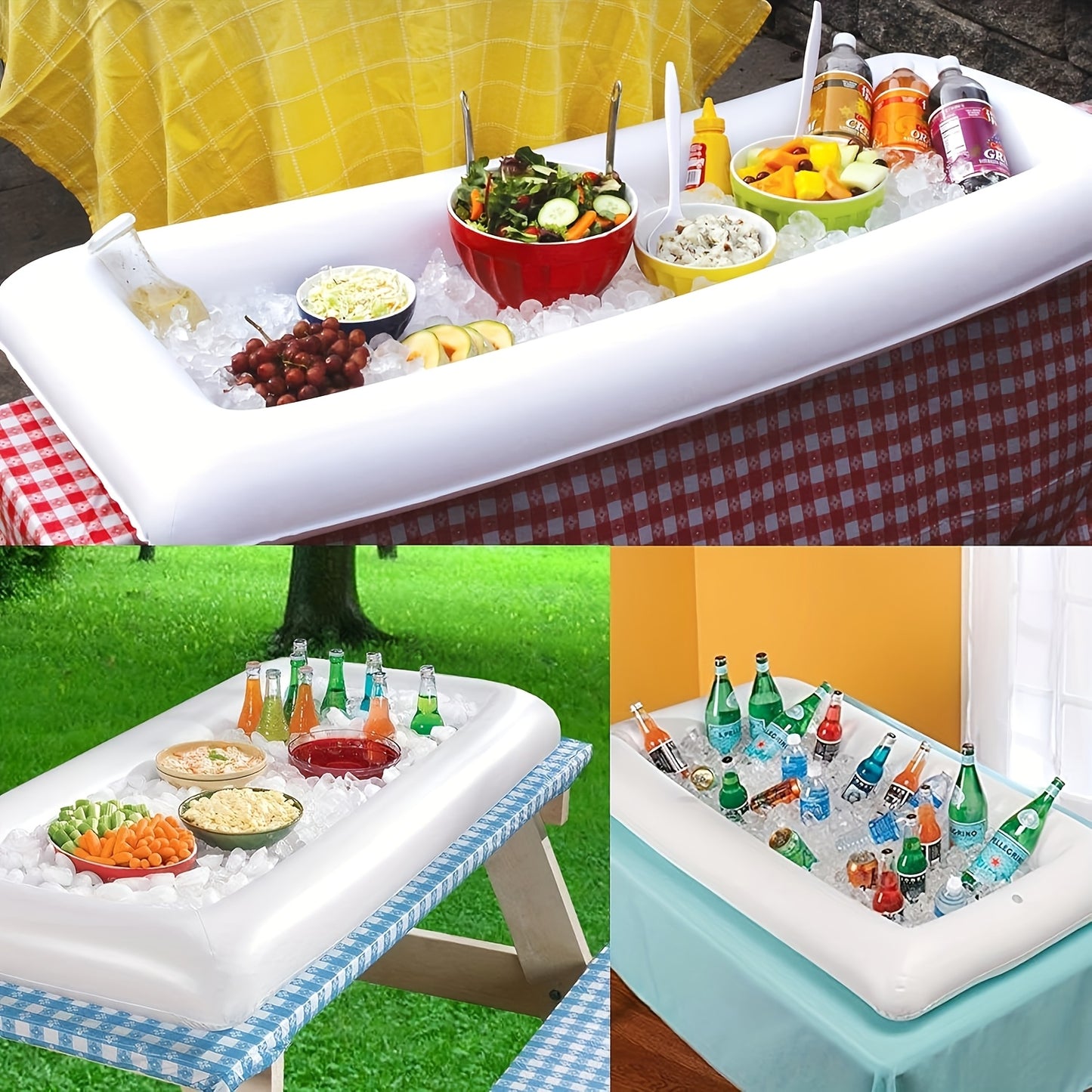 Chillora - Inflatable Ice Trough Party Cooler