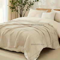 AIRFLOW – Ultra-Breathable 6-Layer Blanket for Year-Round Comfort