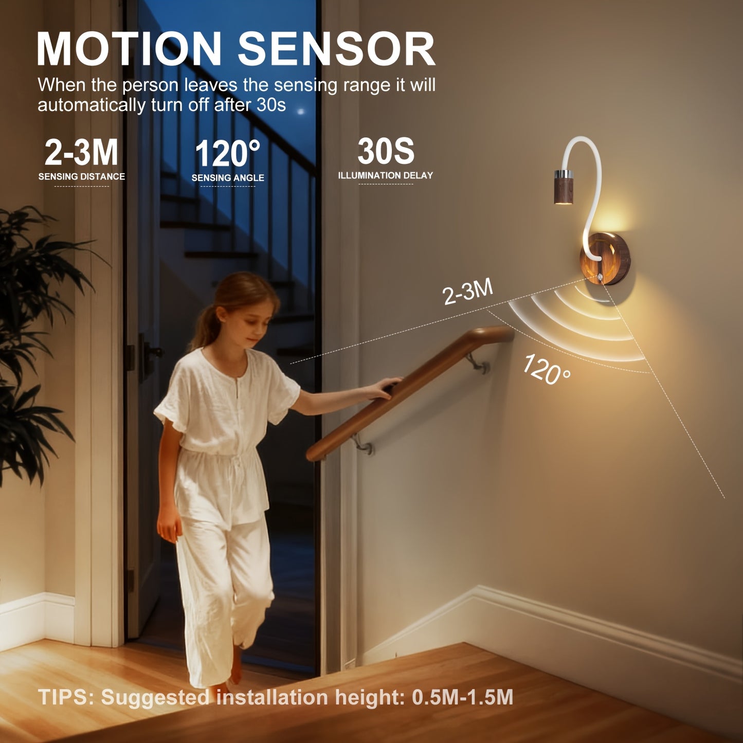 GLOWMATE – Dimmable Reading Light